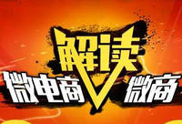 一图了解微电商与电商