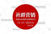 紫筹集团：社群营销4条定律！社群营销玩法探究！