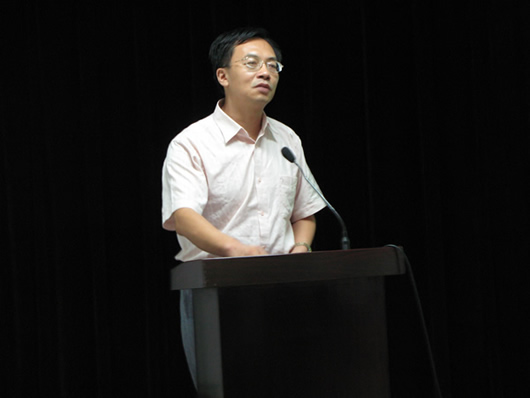 郑州科梦多科技发展有限公司总经理王伟开场