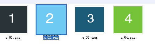 如何利用photoshop将一张图片裁剪成多图同时保存？ 